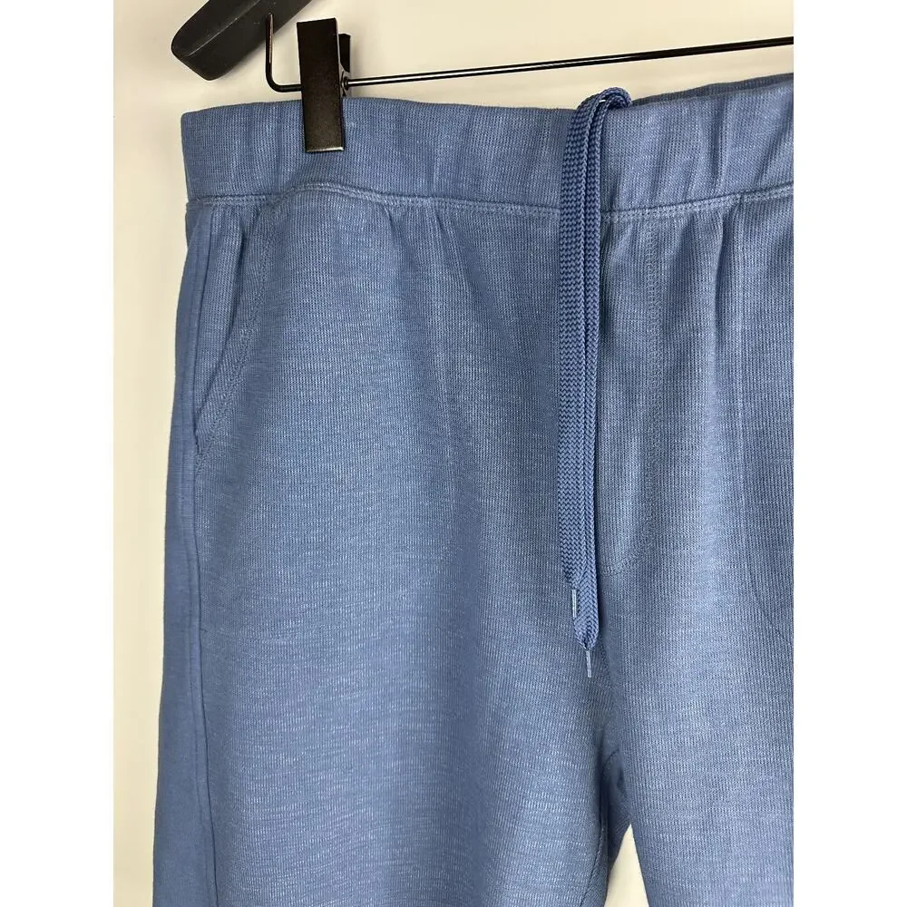 Tommy Bahama French Terry Knit Jam Shorts Drawstring Heather Blue Men's Size XL - Picture 3 of 14